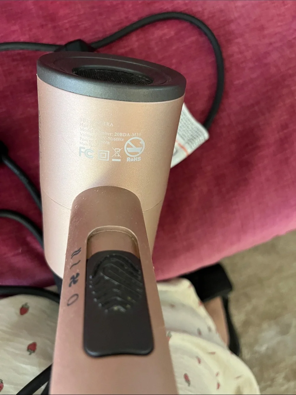 SB2 by Sutra Hair Dryer